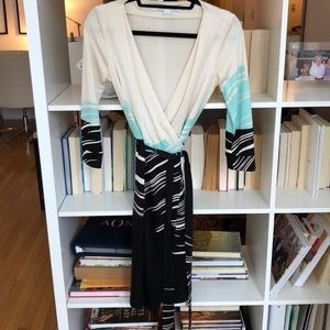 Diane von Furstenberg Julian Wrap Dress